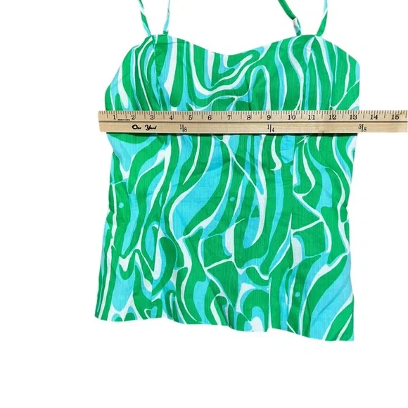 Lilly Pulitzer McCallum Top Size 2 - Picture 4 of 7